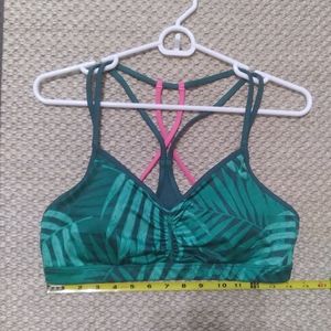 Old Navy Contrasting Strappy Sports Bra VGUC!